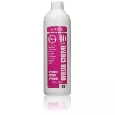 L'Oreal Paris Oreor Creme 40 Volume Developer, 16 Fl Oz