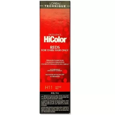 L'Oreal Excellence HiColor Intense Red, 1.74 oz