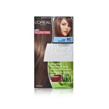 L'Oreal Natural Match Hair Colour, Light Ash Brown