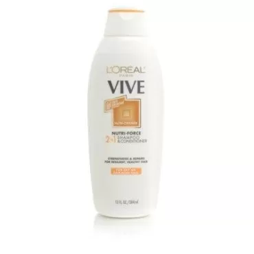 L'Oreal Vive Nutri-Force Shampoo 13 oz. (384 ml)