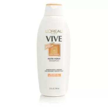 L'Oreal Vive Nutri-Force 2 in 1 Shampoo & Conditioner, 13 FL. OZ. (384 ml)