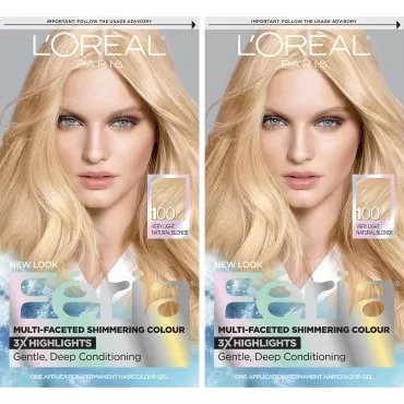 L'Oreal Paris Feria Multi-Faceted Shimmering Color, 66 Ruby Fusion (Very Rich Auburn)