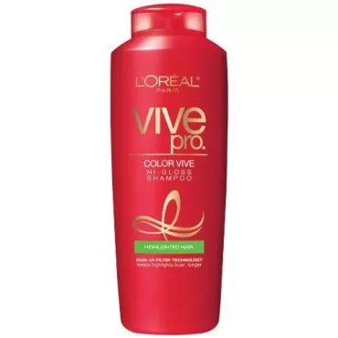 Vive Pro Color Vive Shampoo for Highlighted Hair, 13-Fluid Ounce