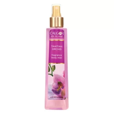 Calgon Fragrance Body Mist, Tahitian Orchid, 8 fl oz