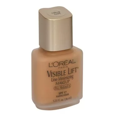 L'Oreal Visible Lift Makeup Creme Cafe #120