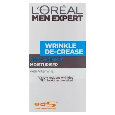 Men Expert Wrinkle De-Crease Anti-Expression Wrinkles Moisturising Cream - 50ml/1.6oz