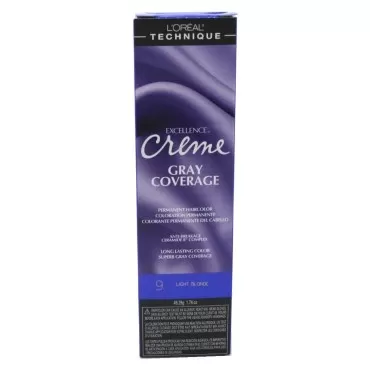 L'Oréal Paris Excellence Créme Permanent Hair Color, 7R Red Penny (1 Kit) 100% Gray Coverage Hair Dye