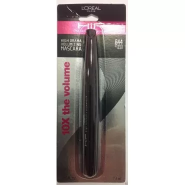 L'oreal Hip Studio Secrets Professional High Drama Volumizing Mascara, Ultimate Black, 0.25-Fluid Ounce