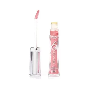 Loreal 6H Glam Shine Gloss Brillance #102 Always Pink 6ml