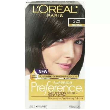 L'Oreal Paris Preference #3 Soft Black, Chocolate Truffle, 1 Count