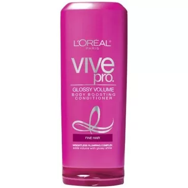Vive Pro Glossy Volume Conditioner for Normal Hair, 13-Fluid Ounce