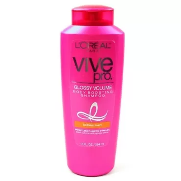 Vive Pro Glossy Volume Shampoo for Fine Hair, 13-Fluid Ounce