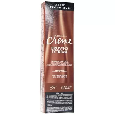 L'oreal Paris Excellence Browns, Extreme Dark Red Brown