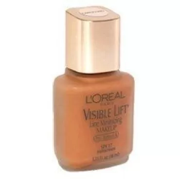 L'Oreal Visible Lift Line Minimizing Makeup SPF 17 Sunscreen, Cappuccino