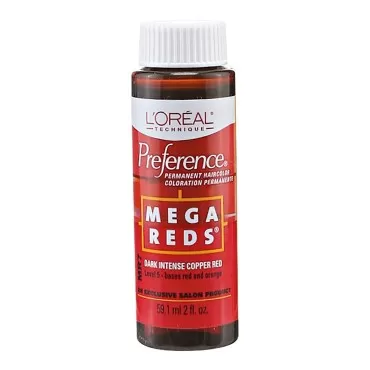 L'Oreal Mega Reds Haircolor Intense Copper Red