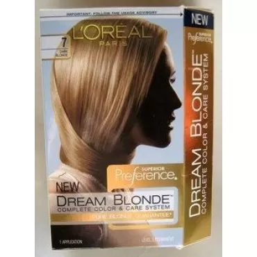 L'Oréal Dream Blondes Hair Color - Dark Blonde 7