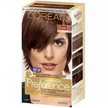 Superior Preference Rich Luminous Conditioning Colorant, Warmer, Medium Copper Brown 5 1/2 AM (Pack of 3)