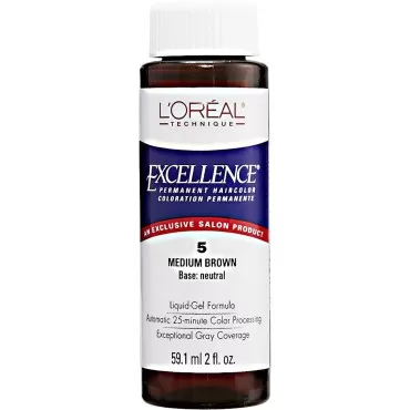 Medium Brown Permanent Liquid Hair Color