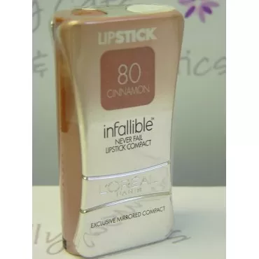L'Oreal Infallible Never Fail Lipstick LipColour - # 80 - Cinnamon by L'Oreal Paris