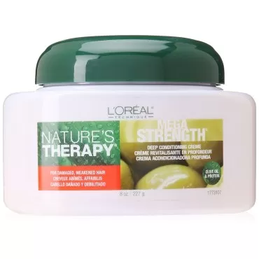 L'Oreal Natures Therapy Mega Strength Fortifying Treatment, 8 Ounce