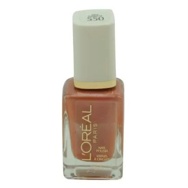 L'Oreal Pro Manicure Nail Polish, Spice Things Up 550 .39 fl oz (11.7 ml)