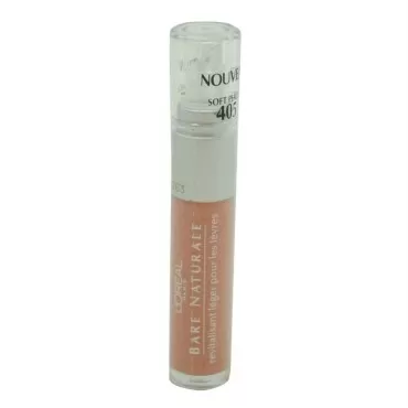 L'oreal True Match Naturale Gentle Lip Conditioner, Soft Peach, 0.11-Fluid Ounce