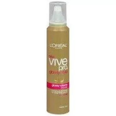 Vive Pro Glossy Style Glossy Volume Mousse, 6.80-Ounce