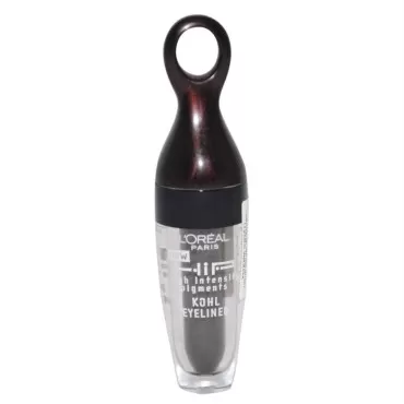 L'Oreal HIP Kohl Eyeliner, Black Kohl .04 oz (1.2 g)