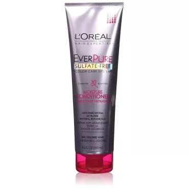 L'Oreal Paris Ever Pure Moisture Conditioner, Rosemary Mint, 8.5 Fluid Ounce