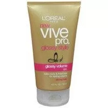 Vive Pro Glossy Style Glossy Volume Gel, 5-Fluid Ounce