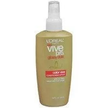 Vive Pro Glossy Style Color Vive Daily UV Spray, 6.80-Fluid Ounce