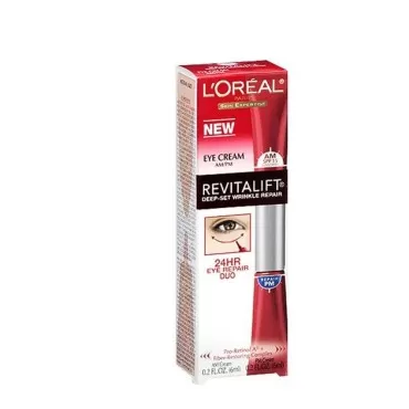 L'oreal Revitalift Deep-set Wrinkle 24hr Eye Duo, 13.20-Fluid Ounce