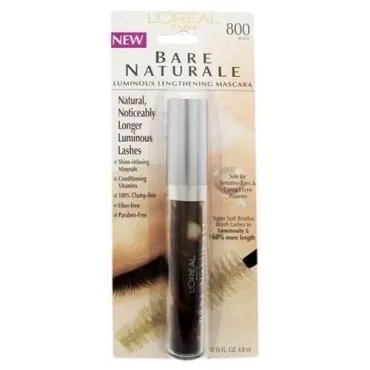 L'Oreal Paris True Match Naturale Mineral-Enriched Mascara, 0.16-Fluid Ounce