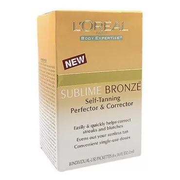 L'Oreal Sublime Bronze Self Tanning Perfector & Corrector