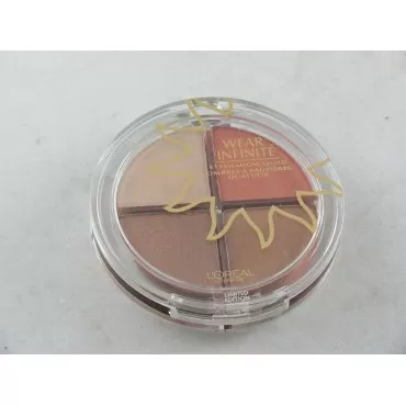 Loreal Wear Infinite Eyeshadow Quad