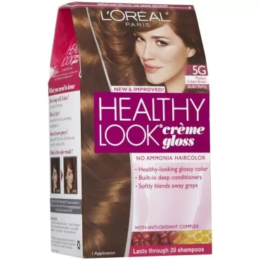 Healthy Look Medium Golden Brown, Golden Truffle