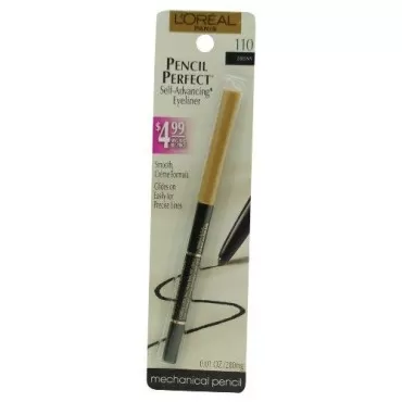 L'oreal Pencil Perfect Eyeliner, Ebony 110 .01 Oz (280 Mg)