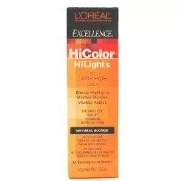L'Oreal Excellence Hicolor Hilights Natural Blonde 1.74 oz. (Case of 6) by L'Oreal Paris