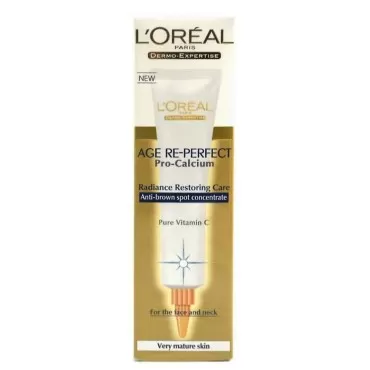 L'Oreal Age Re-Perfect Pro-Calcium Anti-Brown Spot Concentrate 30ml