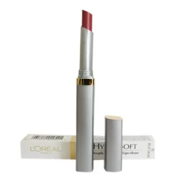 L`Oreal HydraSoft Deeply Softening LipColor 201 Plum Harmony SPF12 .07oz/2g