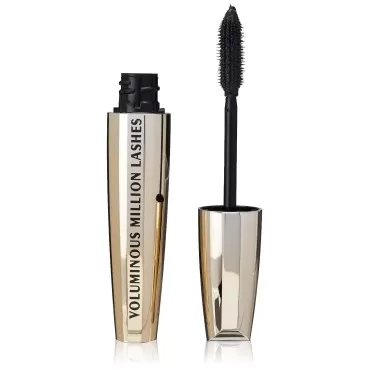 L'Oreal Voluminous Million Lashes Mascara, Blackest Black 635