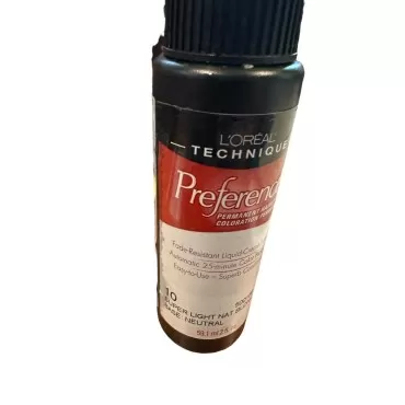 Super Light Natutral Blonde Permanent Hair Color