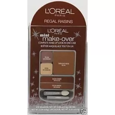 L'Oreal Make-Over Kit Regal Raisins