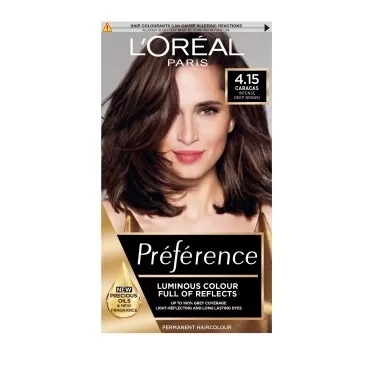 L'Oreal Paris Preference 4.15 Caracas Iced Chocolate