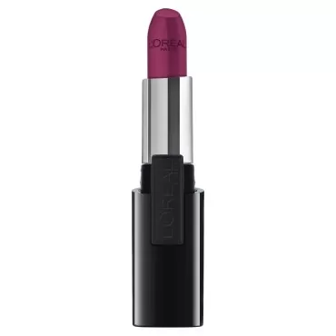 L'Oréal Paris Infallible Le Rouge Lipstick, Charming Lilac, 0.09 oz.
