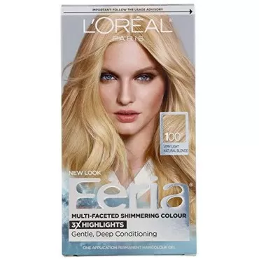 L'Oreal Paris Feria Multi-Faceted Shimmering Color, Very Rich Auburn [66] (Warmer) 1 ea