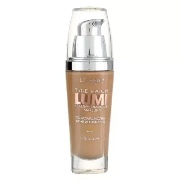 Loreal Paris True Match Lumi Healthy Natural Begie Luminous Makeup -- 2 per case.