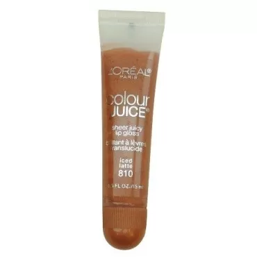 L'oreal Colour Juice Sheer Juicy Lipgloss, Iced Latte, 0.50-Fluid Ounce (Pack of 5)