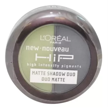 L'oreal Hip Studio Secrets Professional Matte Shadow Duos, Striking, 0.08-Ounce (Pack of 5)