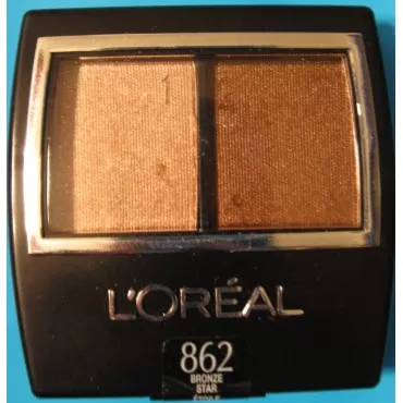 L'oreal Studio Secrets Professional Eye Shadow Duos, Bronze Star, 0.08-Ounce (Pack of 5)